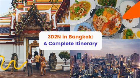 Plan An Amazing 3 Day Weekend Getaway In Bangkok With This 3D2N I.
